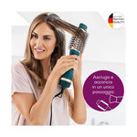 Beurer Beurer HC 45 Ocean Brosse sèche volumisante 2 en 1 bleu sarcelle