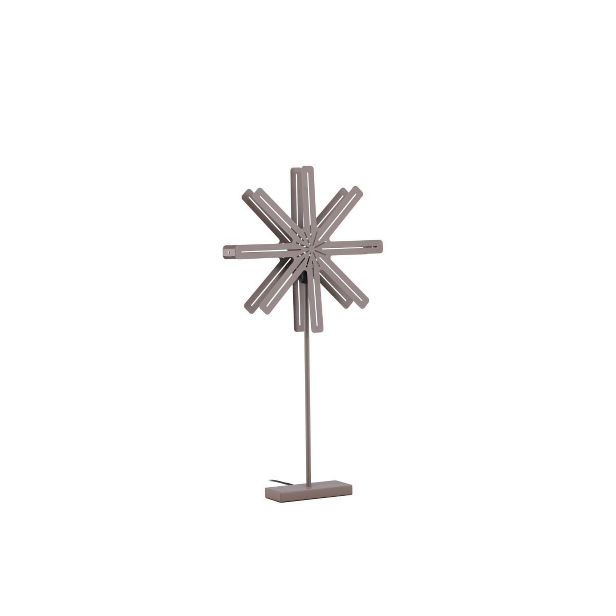 Voir la diapositive 4 : Paris Prix Lampe à poser déco  safsen  80cm marron