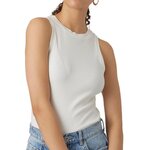 Vero Moda Débardeur  Femme Vero Moda  avender. Coloris disponibles : Blanc