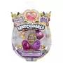 SPIN MASTER Pack famille royale 4 Hatchimals + accessoires