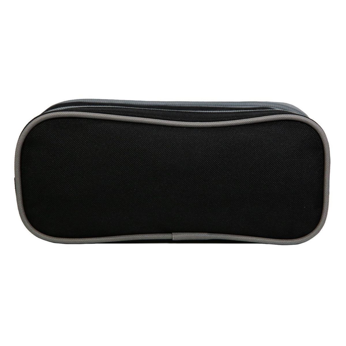 Bagtrotter BAGTROTTER Trousse scolaire 2 compartiments Hasbro Transformers Grise