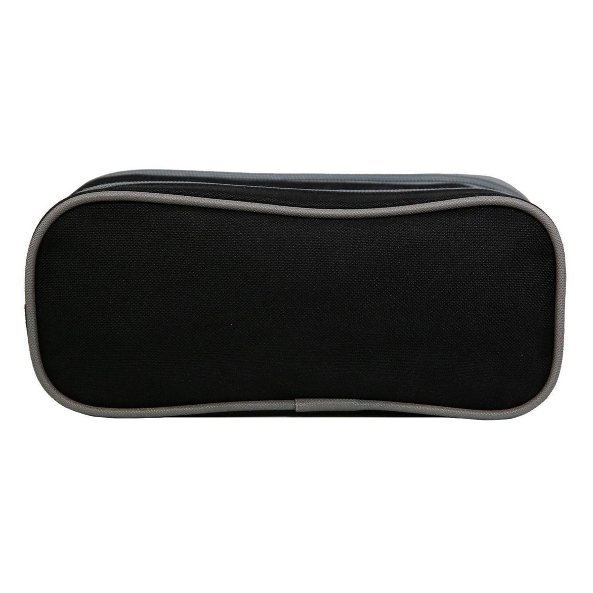 Bagtrotter BAGTROTTER Trousse scolaire 2 compartiments Hasbro Transformers Grise