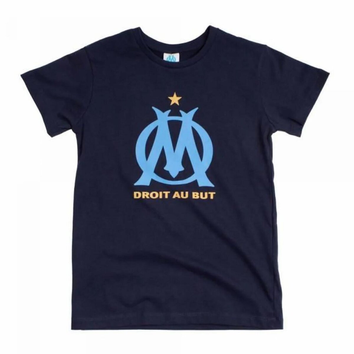 Olympique de Marseille T-shirt Marine Garçon Olympique de Marseille