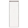 Voir la diapositive 5 : VIDAXL Armoire murale Blanc 30x30x80 cm Bois de pin massif