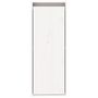 Voir la diapositive 5 : VIDAXL Armoire murale Blanc 30x30x80 cm Bois de pin massif