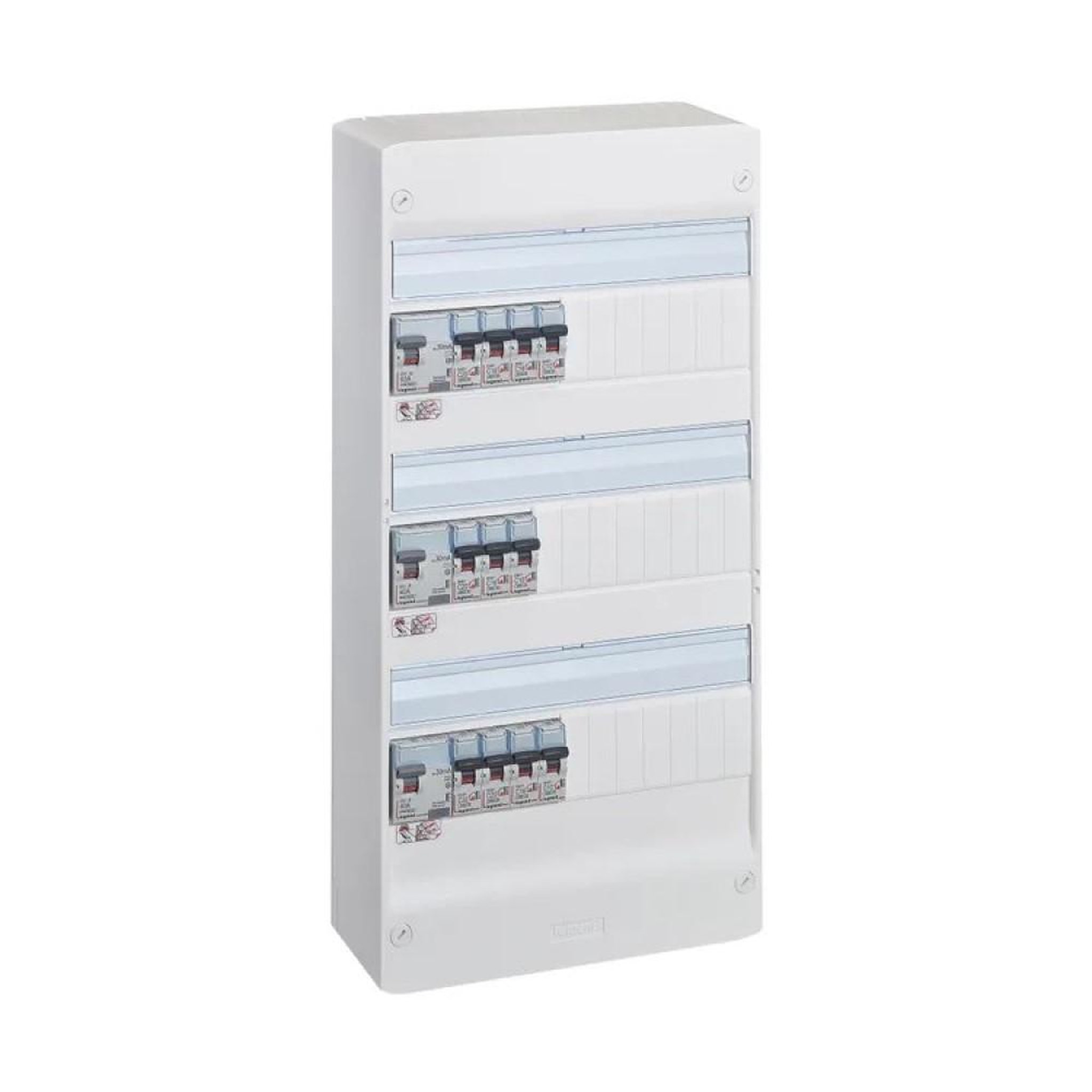 Legrand Tableau électrique équipé et précâblé Drivia 3 rangées 39 modules