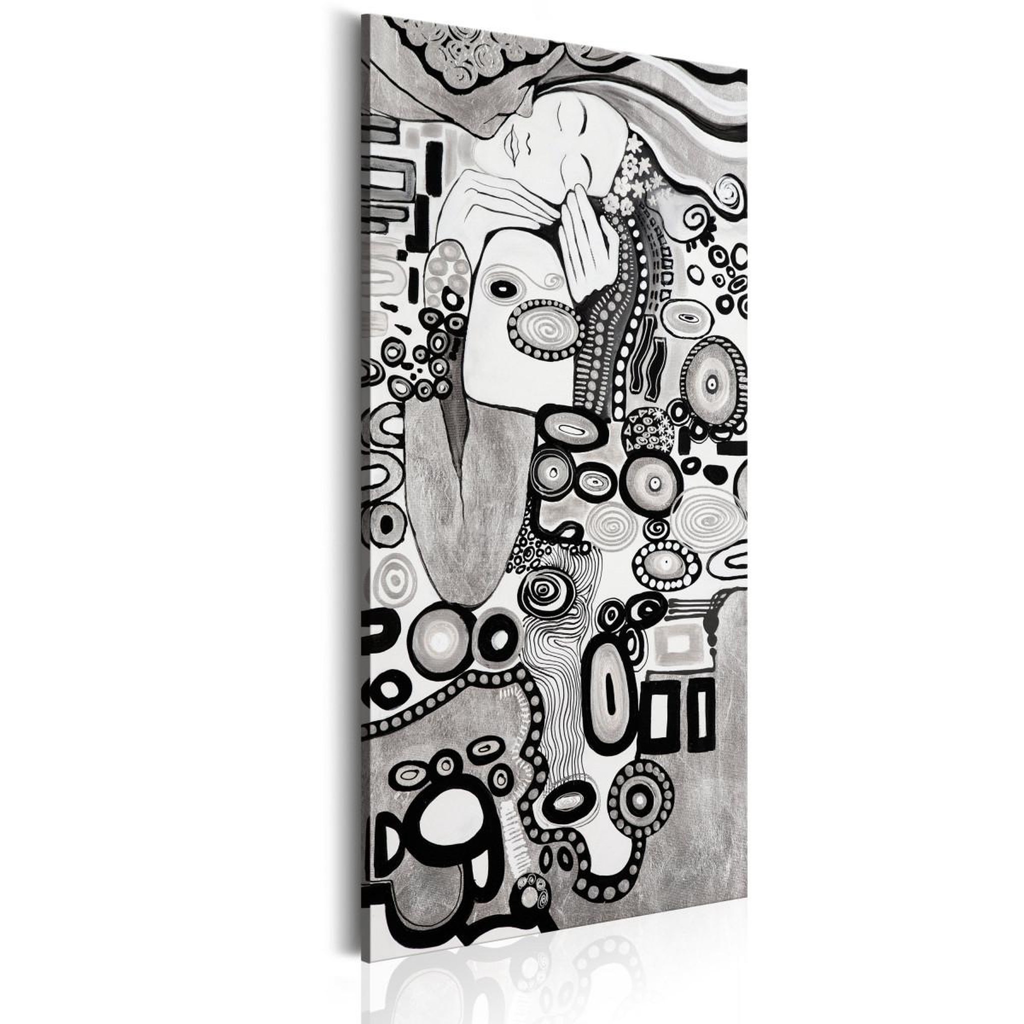 Voir la diapositive 1 : Paris Prix Tableau imprimé  silver love