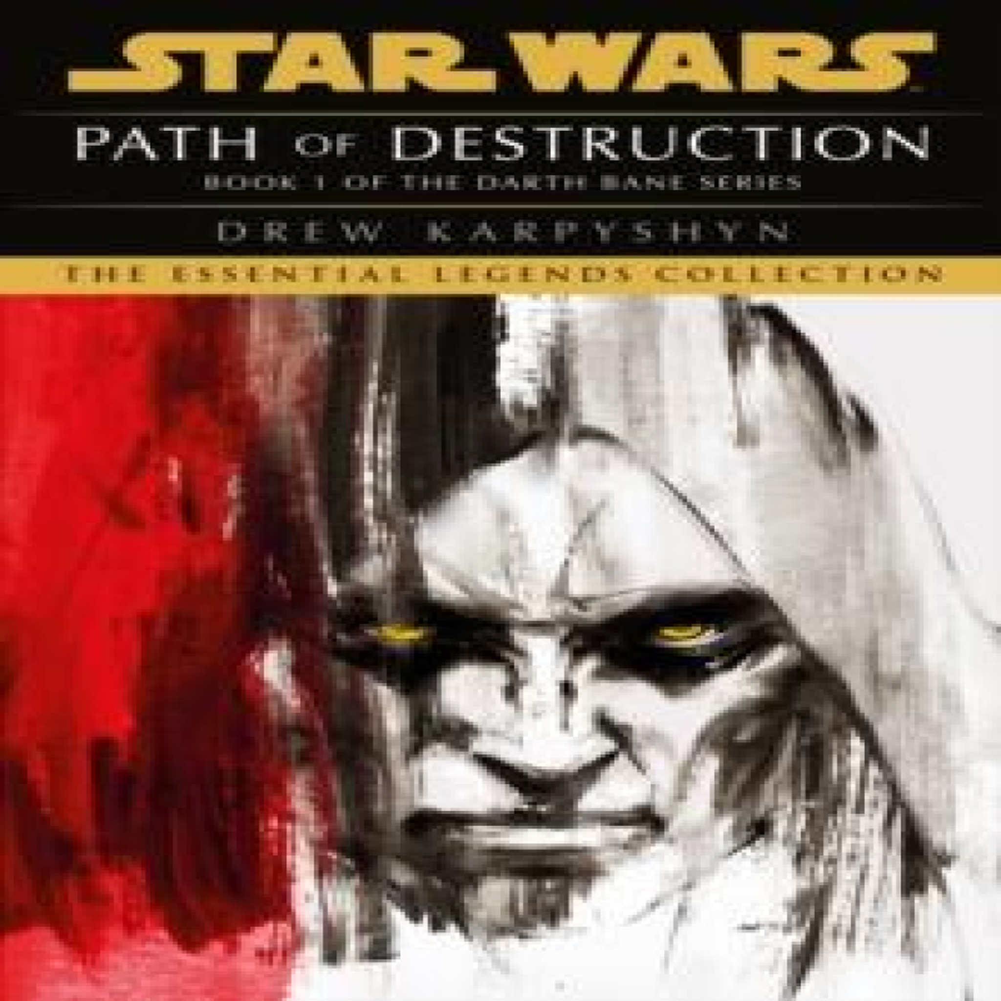 LIVRES Star Wars: Darth Bane - Path of Destruction