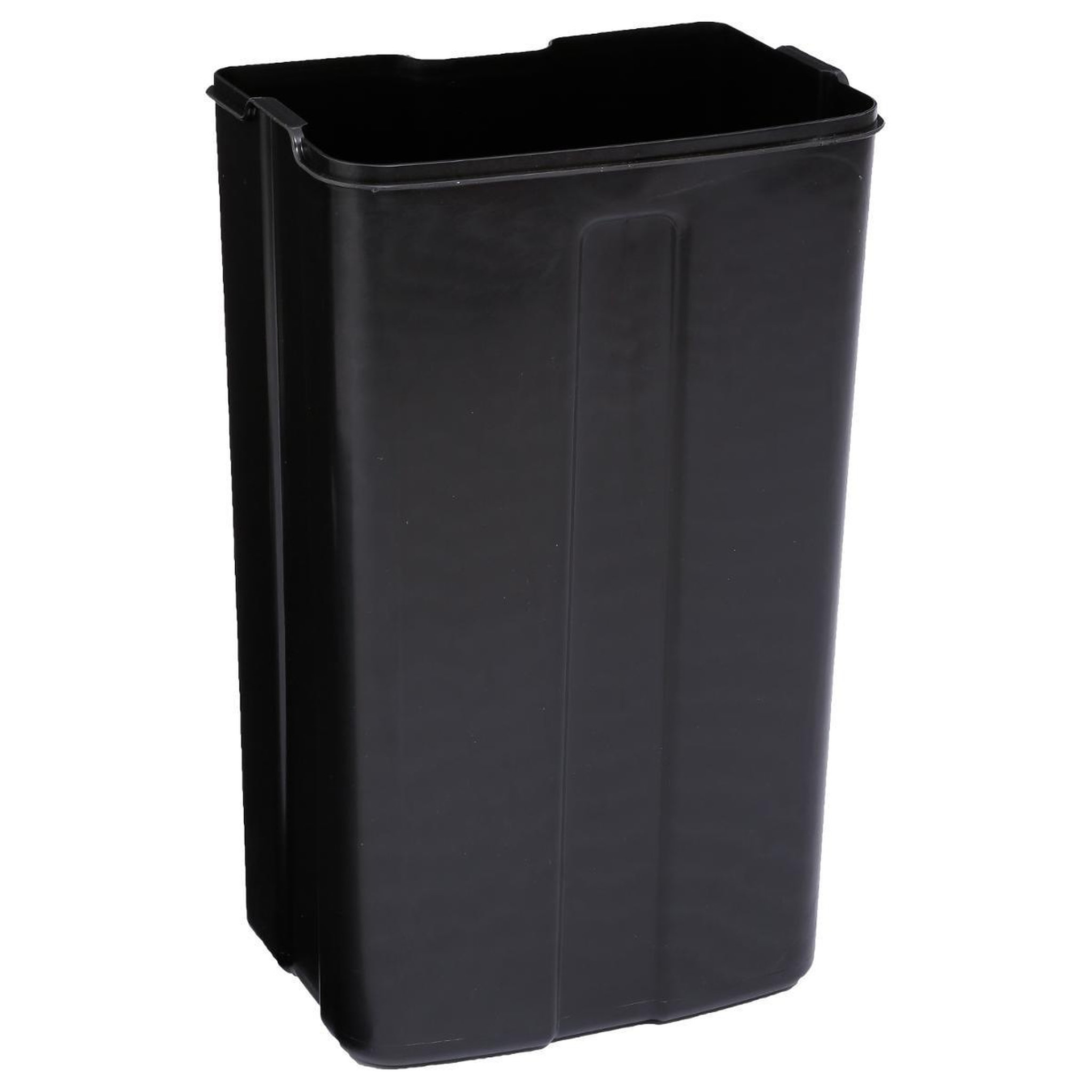 Voir la diapositive 2 : FIVE Poubelle de cuisine en métal  ariane  30l gris