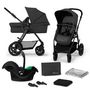 Voir la diapositive 1 : KINDERKRAFT Poussette Moov CT 3en1