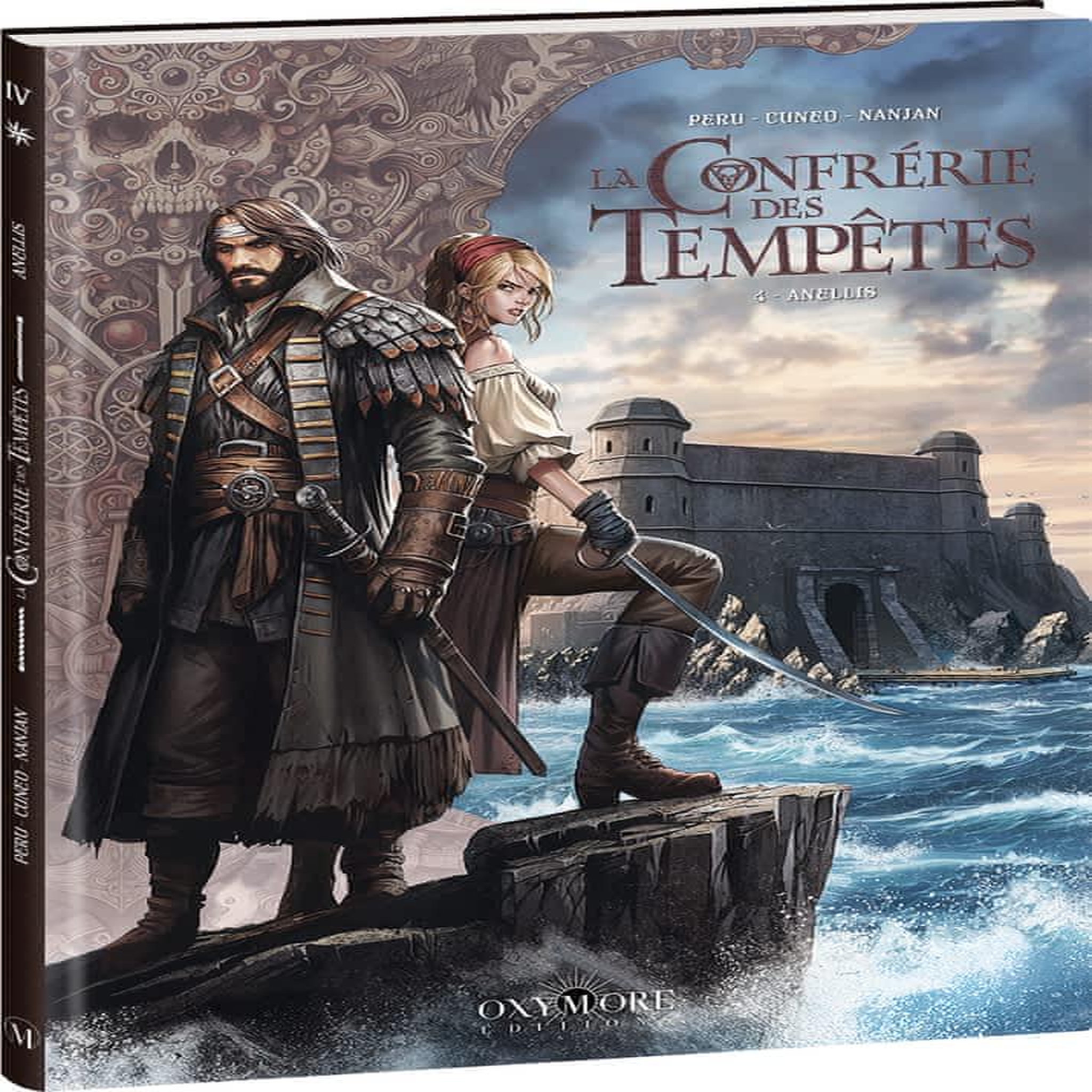 LA CONFRERIE DES TEMPETES TOME 4 : ANELLIS, Peru Olivier