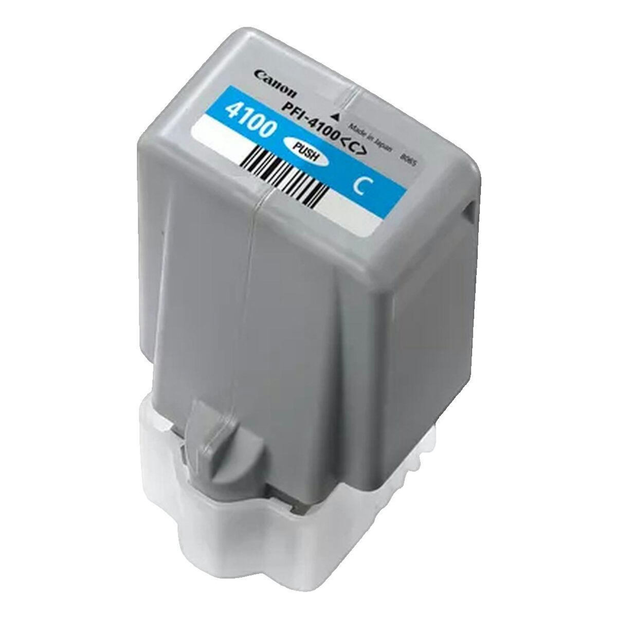 Canon Cartouche d'encre Canon PFI-4100 C - Cyan - 80 ml - Original