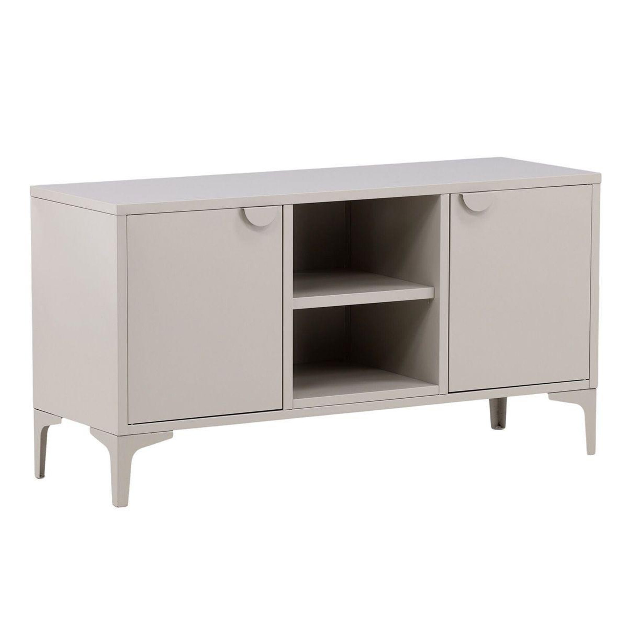 Paris Prix Meuble tv 2 portes  piring  120cm beige