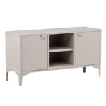 Paris Prix Meuble TV 2 Portes  Piring  120cm Beige