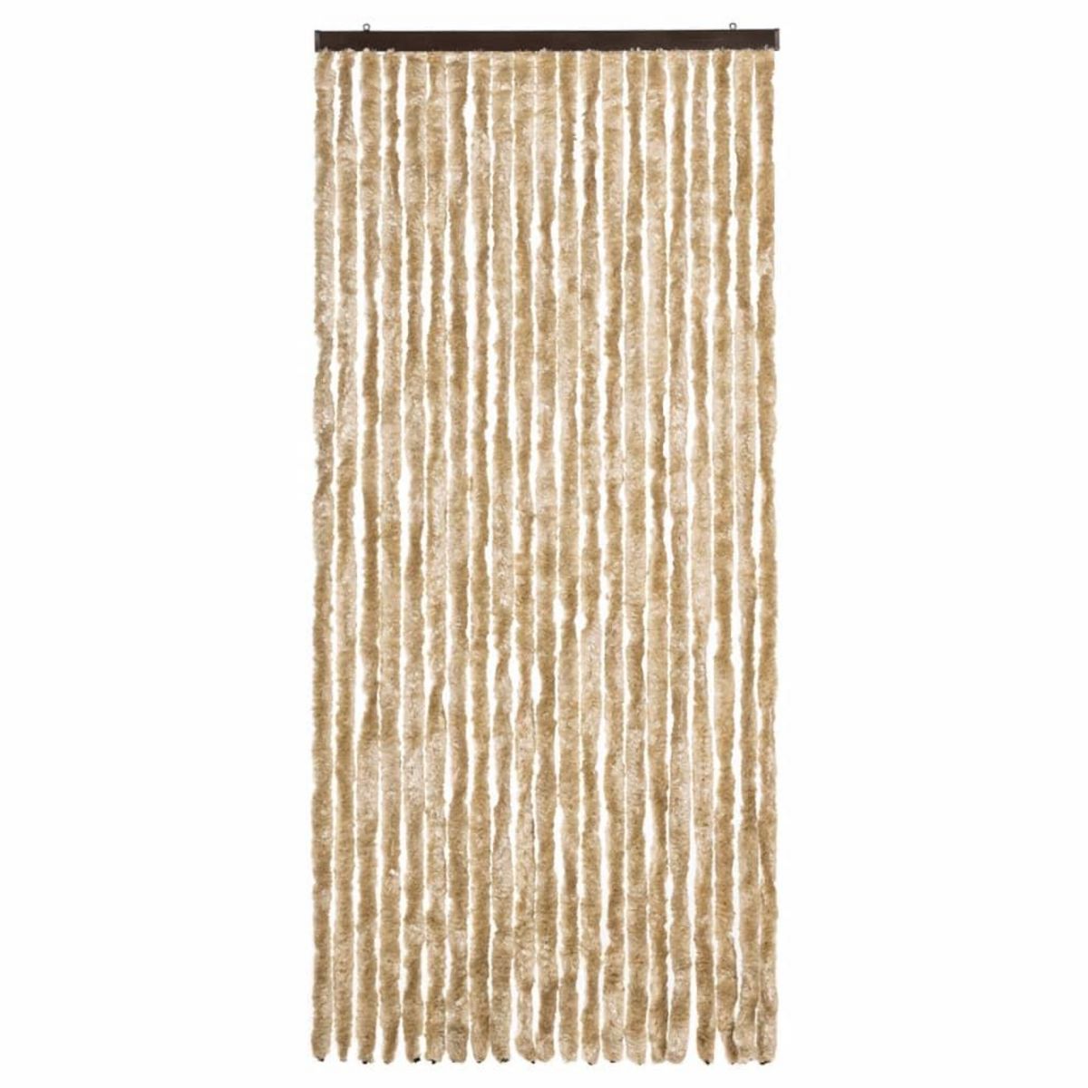 VIDAXL Moustiquaire Beige 90x220 cm Chenille