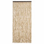 Voir la diapositive 3 : VIDAXL Moustiquaire Beige 90x220 cm Chenille