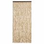 Voir la diapositive 3 : VIDAXL Moustiquaire Beige 90x220 cm Chenille