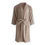 ACTUEL Peignoir kimono uni en coton 300gsm