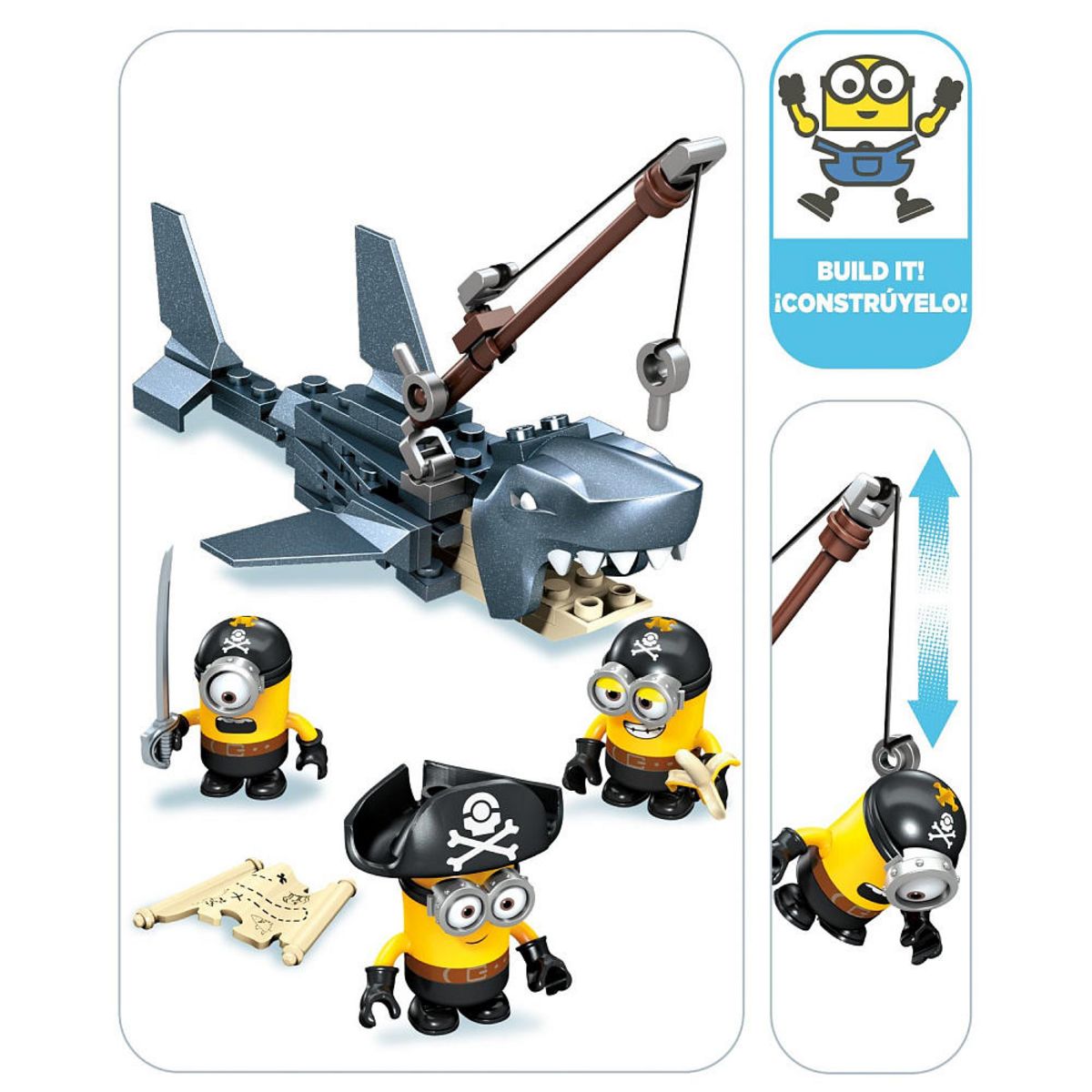 MEGABLOKS Les Minions Appât de requin