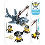 Voir la diapositive 4 : MEGABLOKS Les Minions Appât de requin