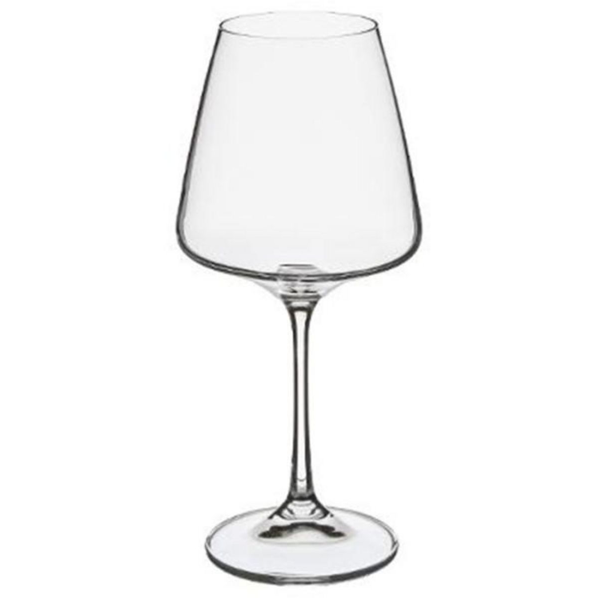 SECRET DE GOURMET Lot de 6 Verres à Vin  Selenga  36cl Transparent