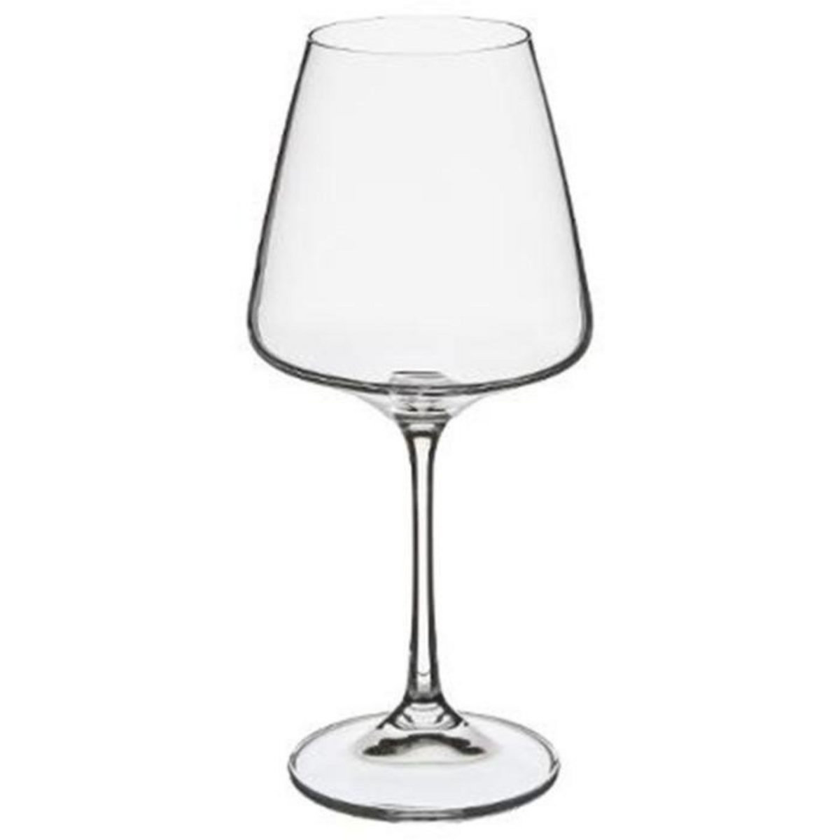 SECRET DE GOURMET Lot de 6 Verres à Vin  Selenga  36cl Transparent