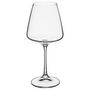Voir la diapositive 2 : SECRET DE GOURMET Lot de 6 Verres à Vin  Selenga  36cl Transparent
