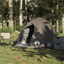 Voir la diapositive 3 : VIDAXL Tente de camping a dome 2 personne marron impermeable