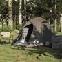 Voir la diapositive 3 : VIDAXL Tente de camping a dome 2 personne marron impermeable