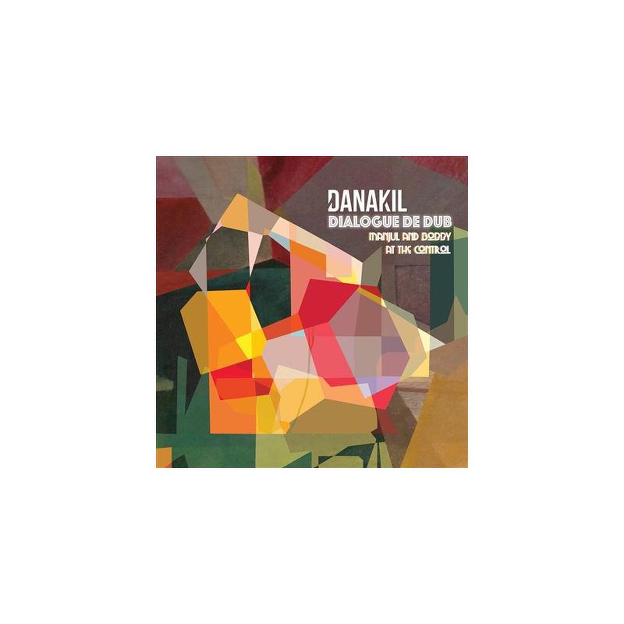 Vinyle 33t lp danakil – dialogues de dub, reggae ragga francophone, 1 disque, 8 titres