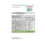 Voir la diapositive 4 : BOSCH Lave-vaisselle 60cm 13couverts 46db intégrable avec bandeau acier brossé - SMI2HTS02E
