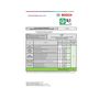 Voir la diapositive 4 : BOSCH Lave-vaisselle 60cm 13couverts 46db intégrable avec bandeau acier brossé - SMI2HTS02E