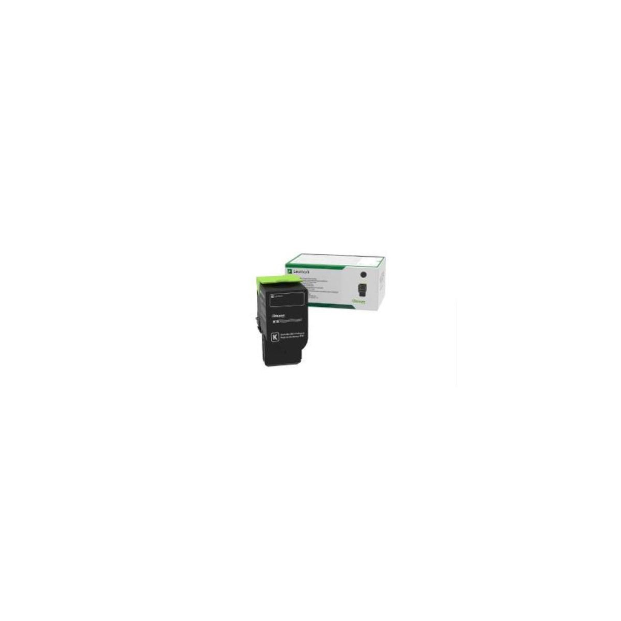 Voir la diapositive 2 : Lexmark Cartouche de toner Lexmark 77L0ZK0 Noir