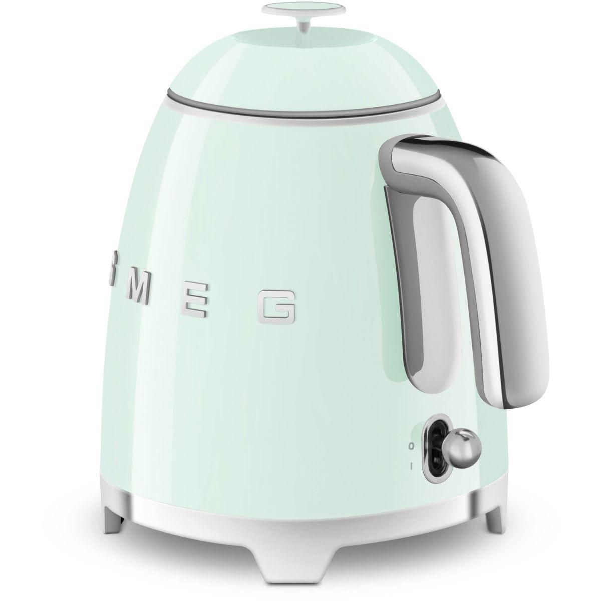 SMEG Bouilloire KLF05PGEU Vert d'eau