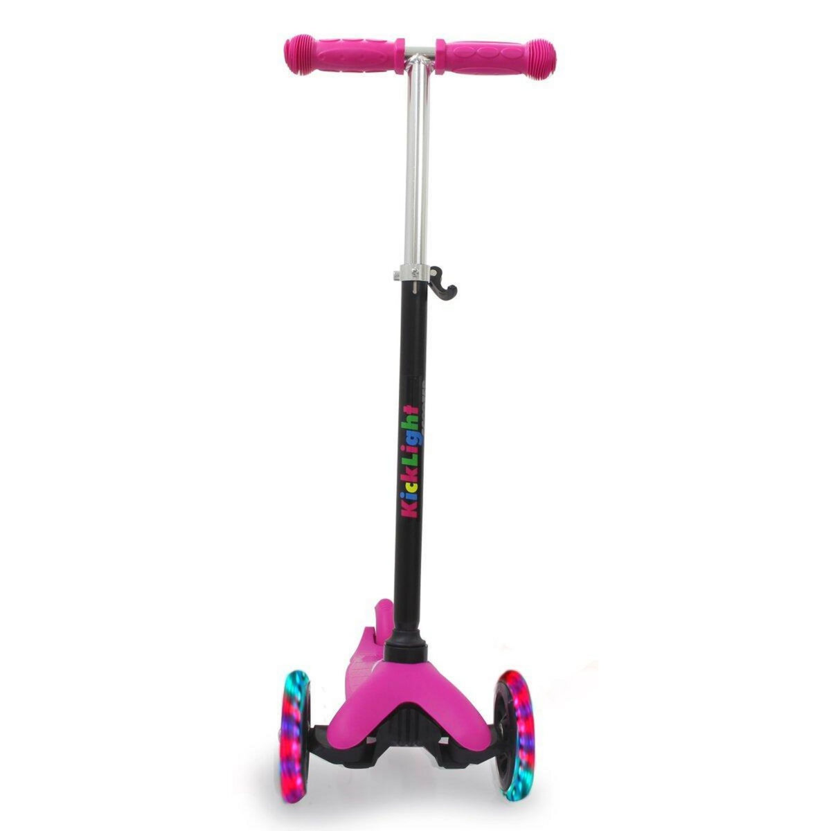 Jamara KickLight Scooter - couleur rose vif