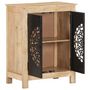 Voir la diapositive 3 : VIDAXL Buffet 60x35x75 cm Bois de manguier massif