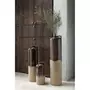 Paris Prix Vase Design en Céramique  Droplet  83cm Marron