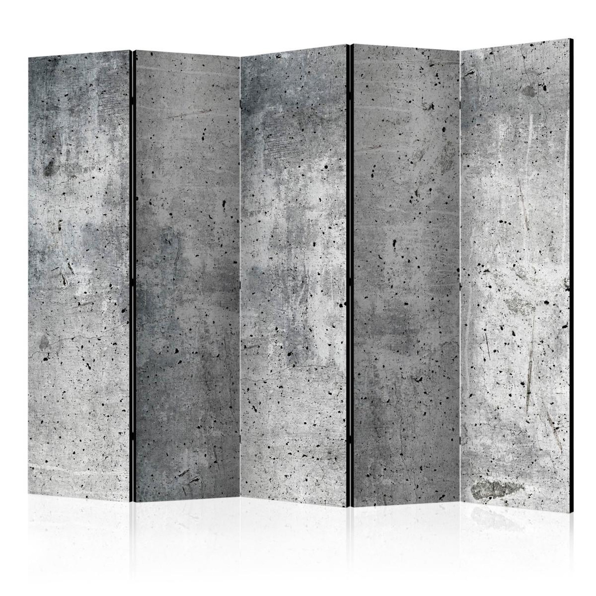 Paris Prix Paravent 5 volets  fresh concrete  172x225cm