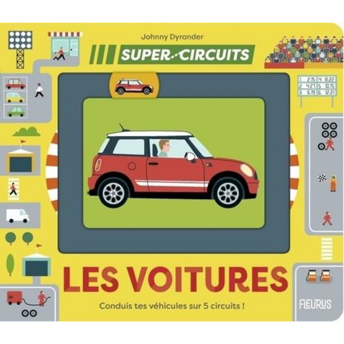 LES VOITURES, Dyrander Johnny