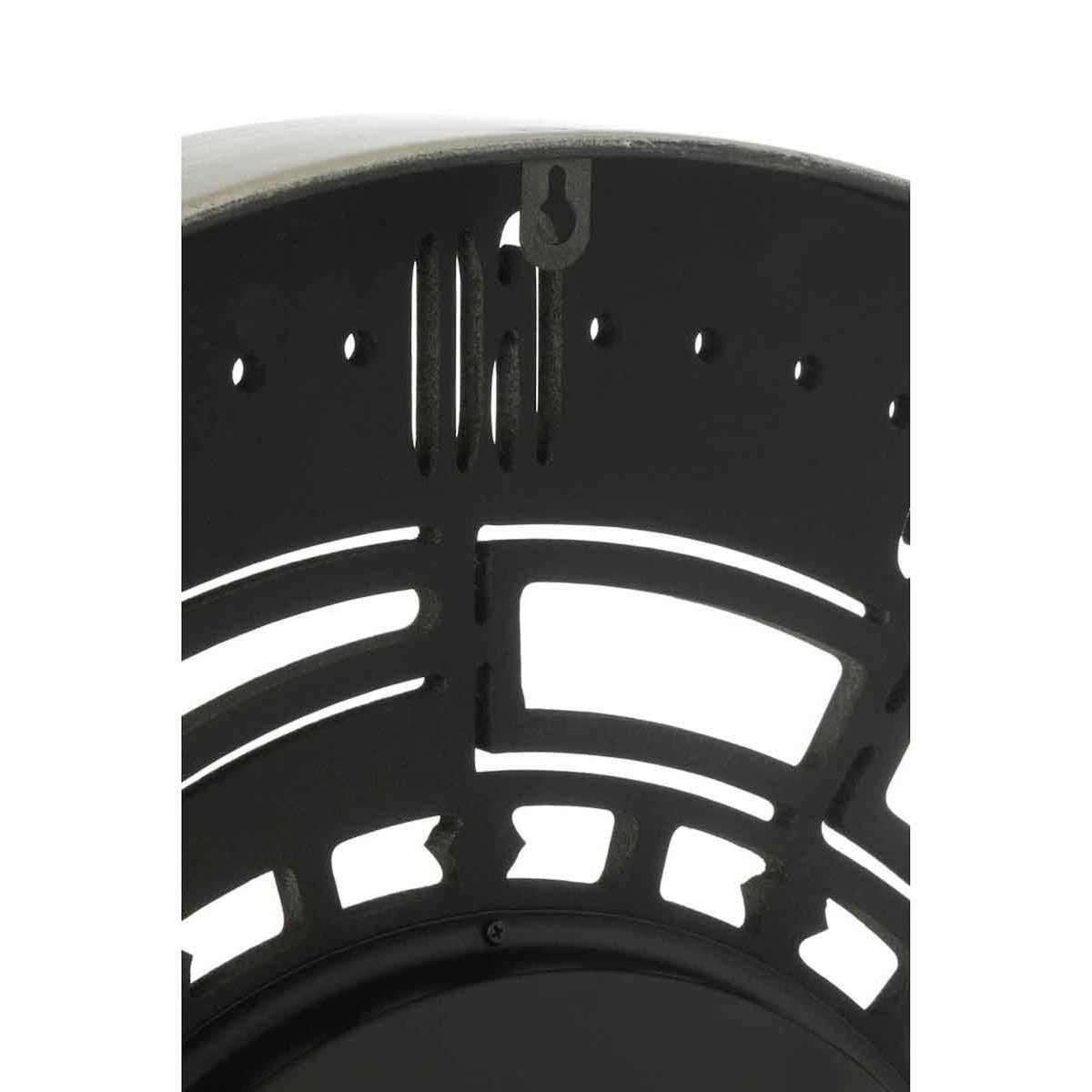 Paris Prix Horloge Murale  Engrenage Secondes  60cm Cuivre