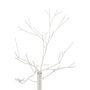 Voir la diapositive 2 : Paris Prix Arbre Déco en Métal  Maynard  75cm Blanc