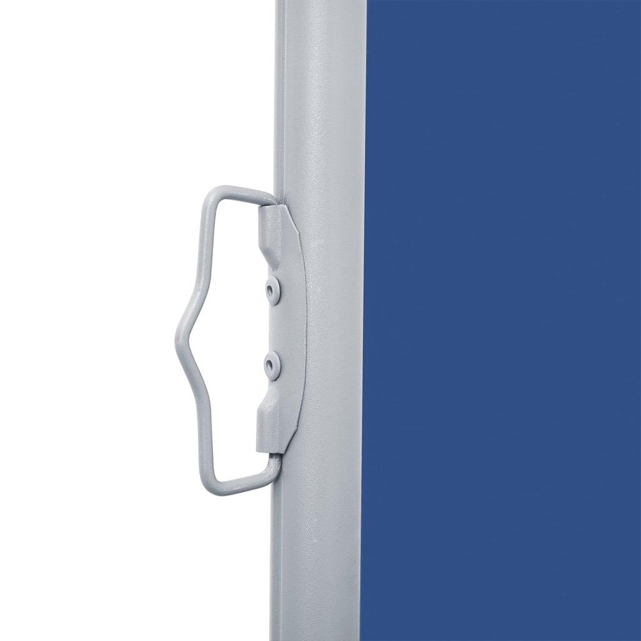 Voir la diapositive 5 : VIDAXL Auvent lateral retractable Bleu 140 x 1000 cm