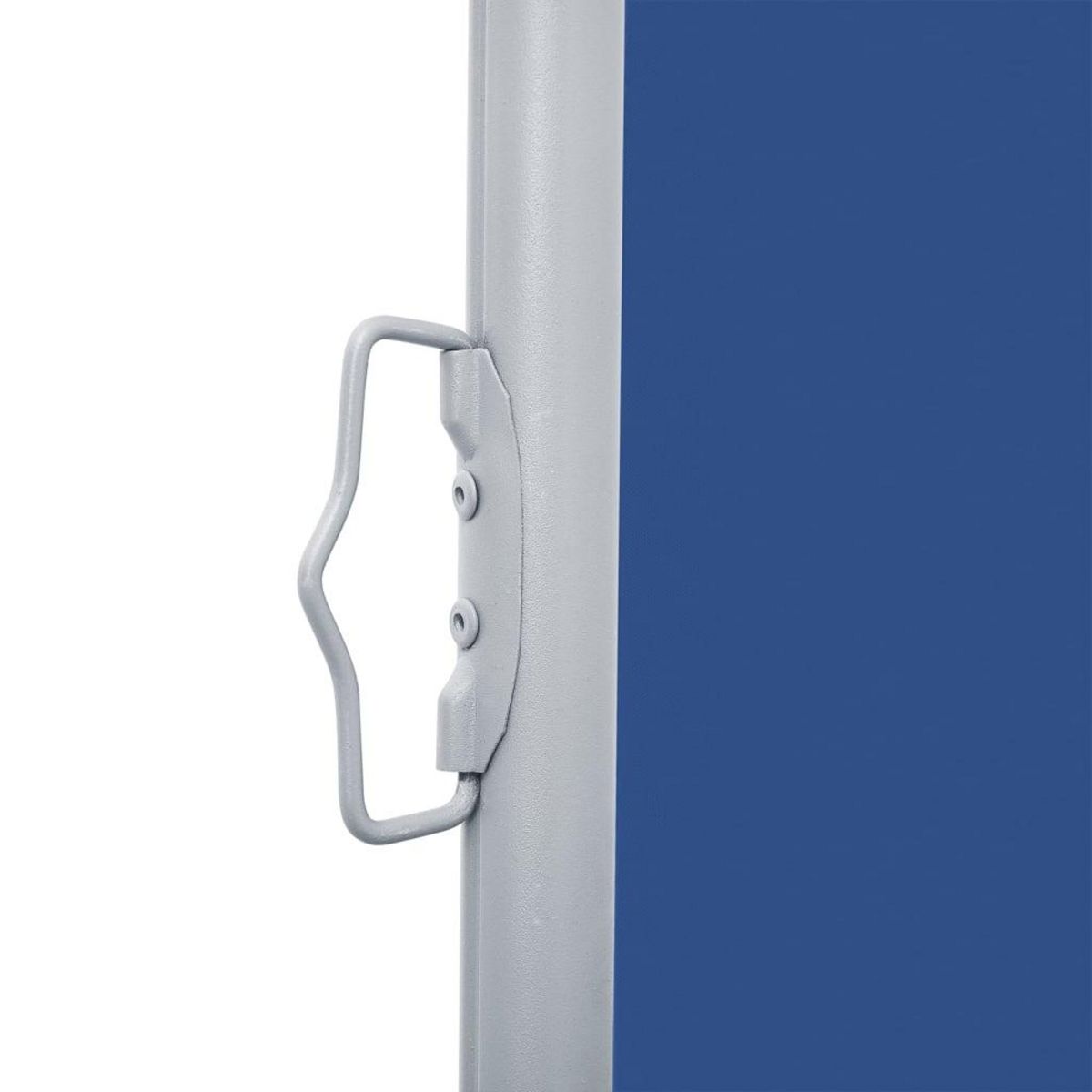 VIDAXL Auvent lateral retractable Bleu 140 x 1000 cm