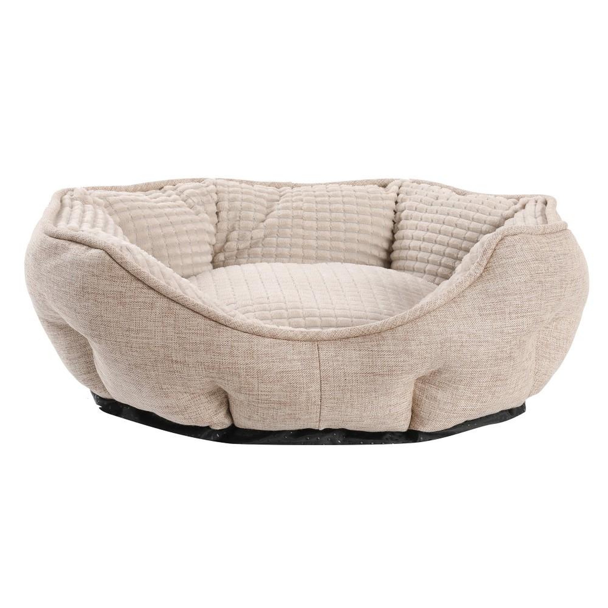 Voir la diapositive 2 : MON AMI LUKI Panier ovale toucher soft antiderapant pour chien