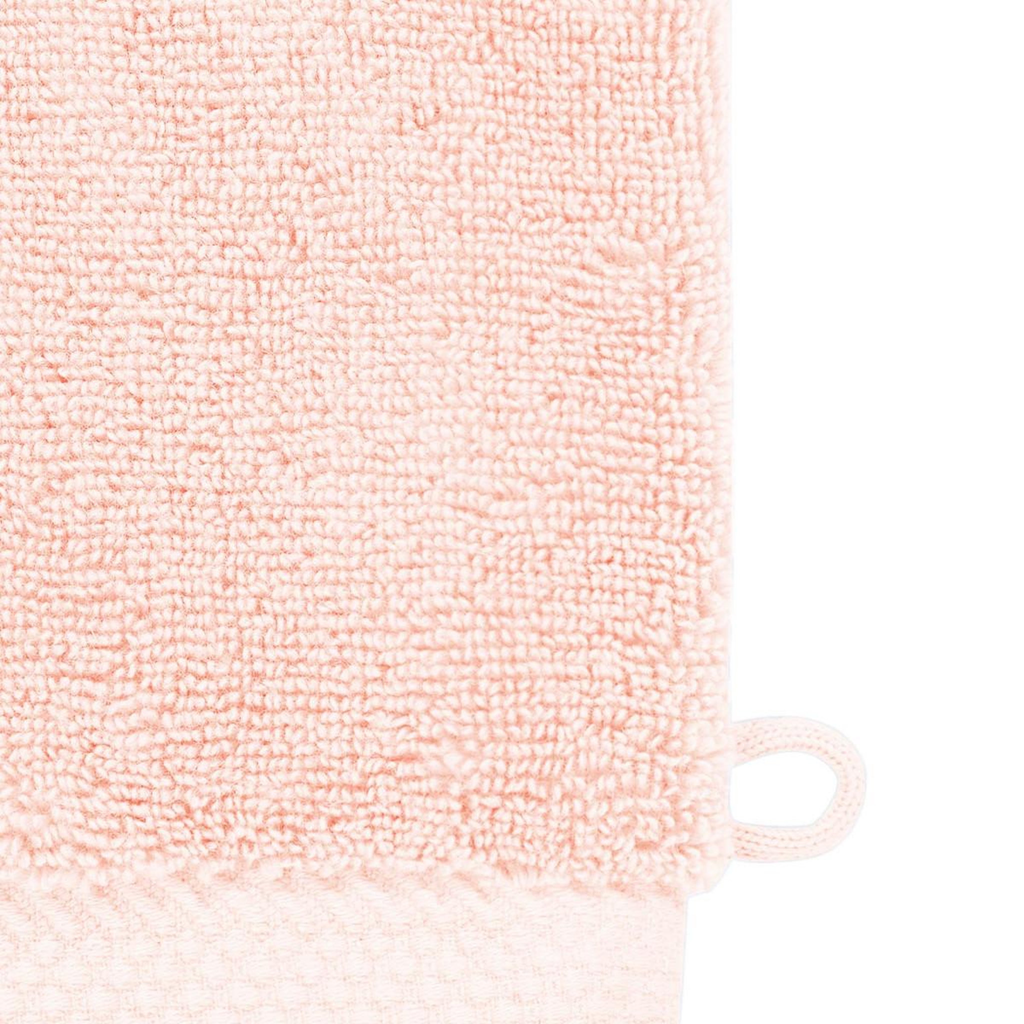 Voir la diapositive 3 : Sensei Maison 3 gants de toilette Zéro Twist 560 g/m² SENSOFT - 16x22 cm