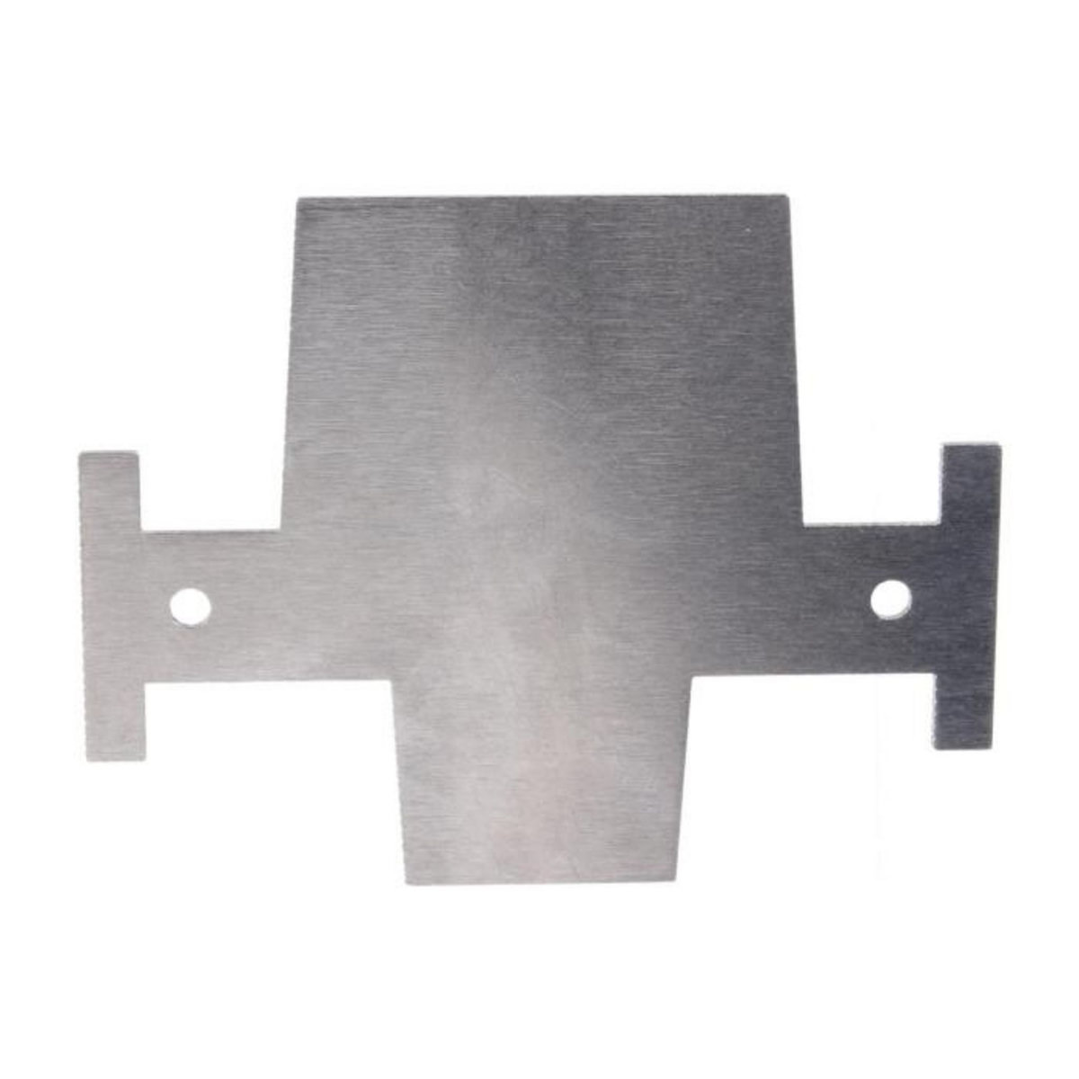 Paris Prix Racloir à Bûche Carré  2 en 1  11cm Gris