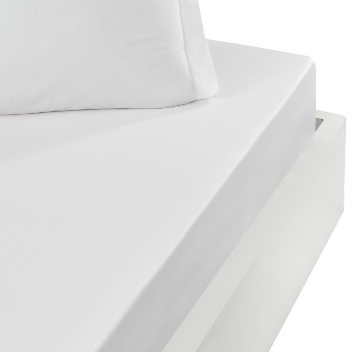 Sensei Maison Drap housse bonnet 40 cm en percale coton SOFT PERCALE PLUS