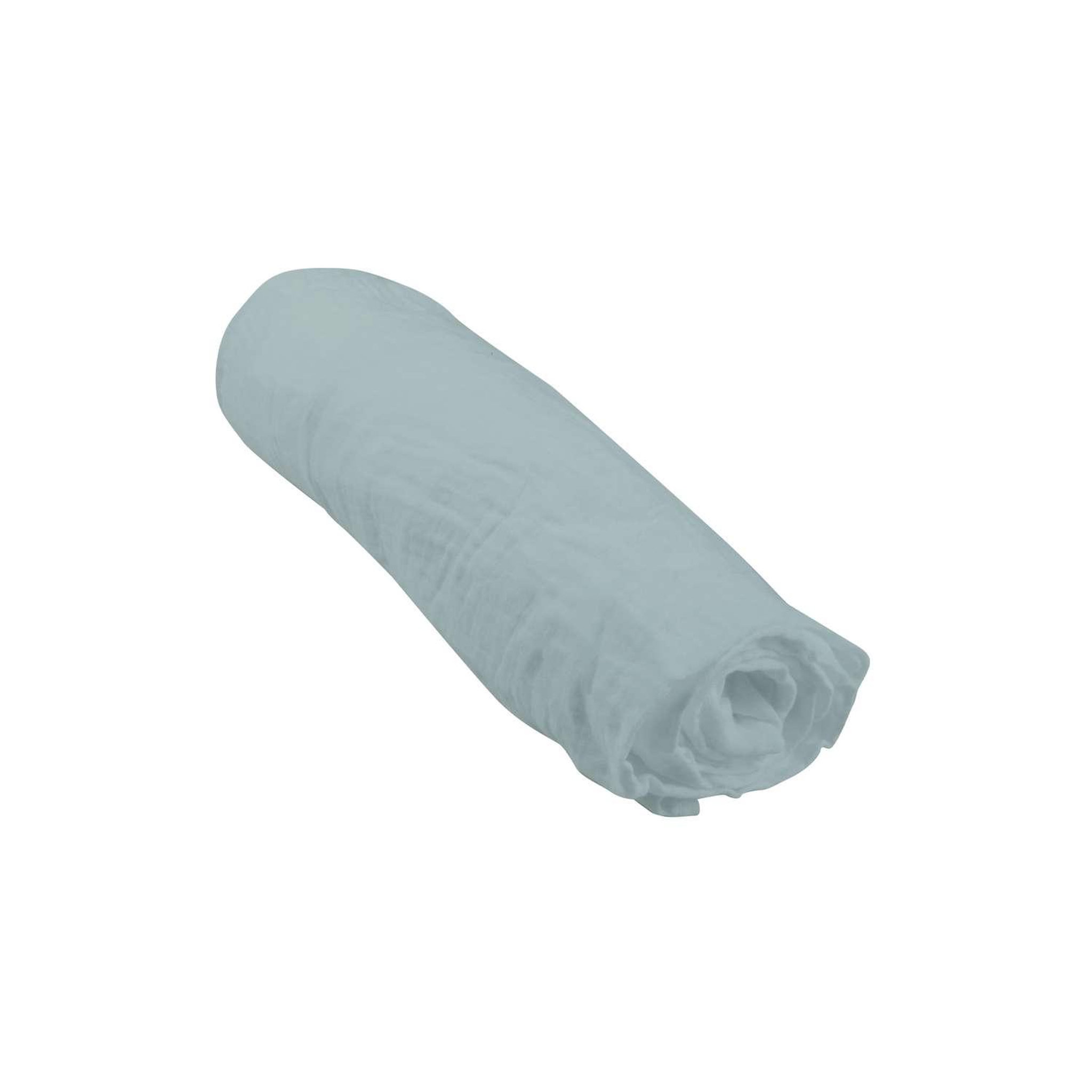 Voir la diapositive 1 : BEBE DOUCEUR Drap housse en gaze de coton - 100% Coton