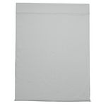 DODO Drap plat Partition Satin de coton Coloris Acier. Coloris disponibles : Gris