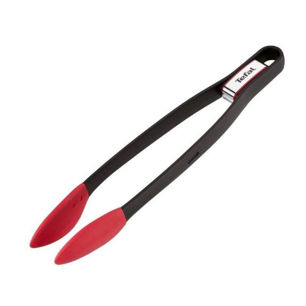 TEFAL TEFAL INGENIO Pince a aliments K2060714 noir et rouge